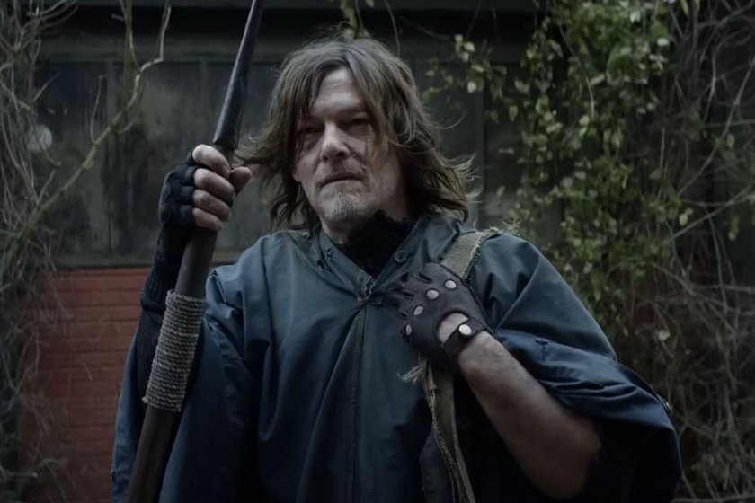 Дэрил Ходячие мертвецы 1 сезон