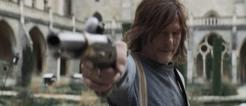 Ходячие мертвецы дэрил диксон