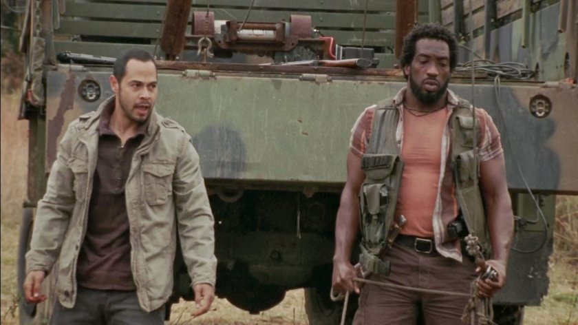 Сесар Мартинес Ходячие мертвецы