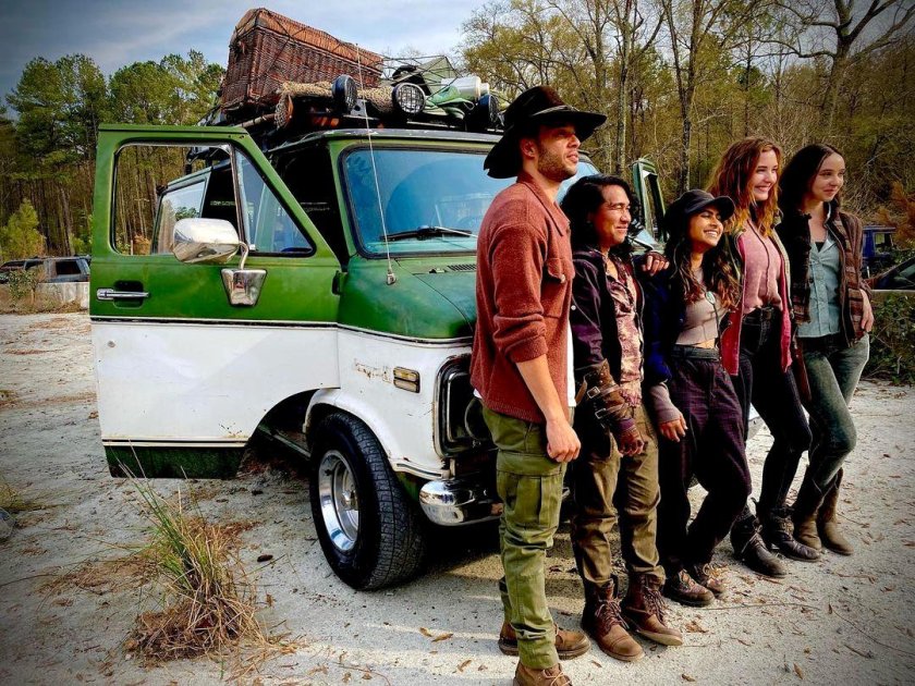 Ходячие мертвецы сериал 2010–2022