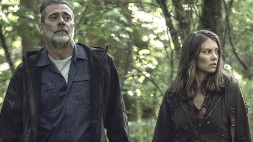 Джеффри Дин Морган Ходячие мертвецы