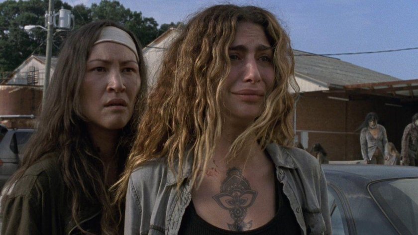 Надиа Хилкер Ходячие мертвецы