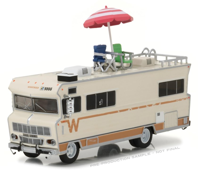Winnebago Chieftain Dale's 1973, масштаб 1:64