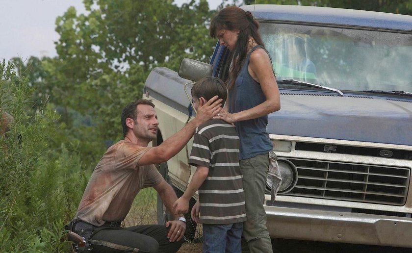 Сара Уэйн Кэллис Ходячие мертвецы