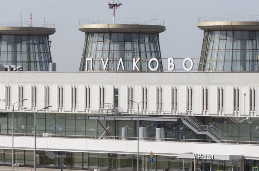 Аэропорт Питера Пулково