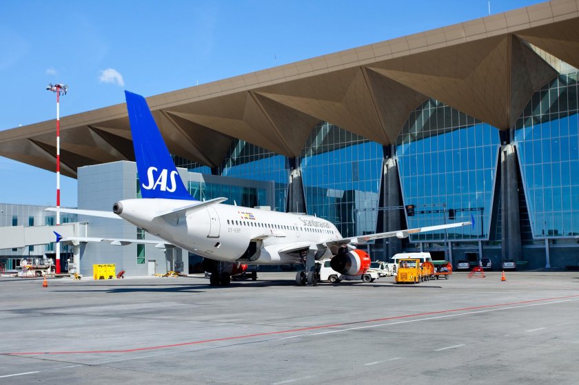 Международный аэропорт Пулково в Санкт-Петербурге