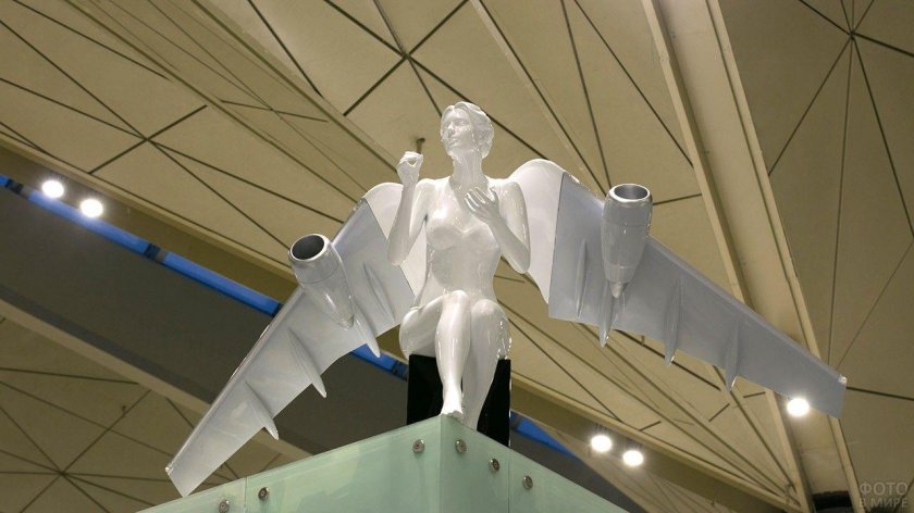 Дмитрий Шорин скульптуры в Пулково