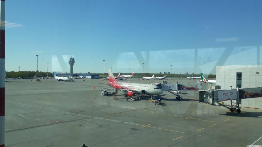 Аэропорт Питера Пулково