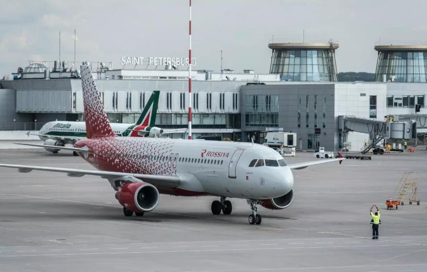 Авиакомпания Россия Пулково