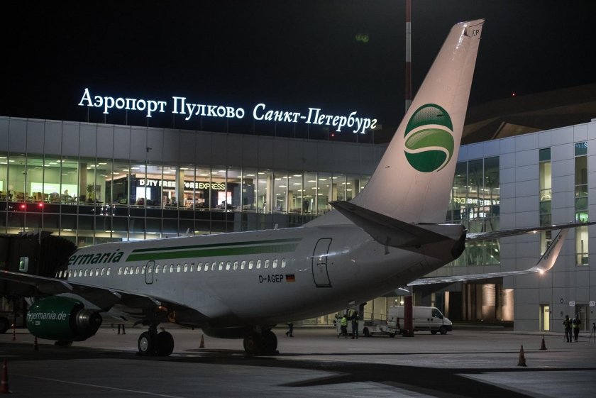Аэропорт Питера Пулково