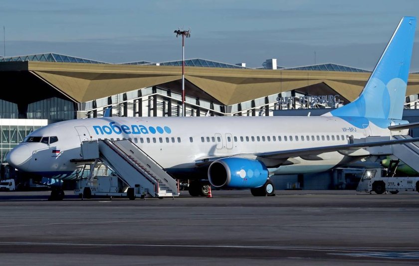 Победа авиакомпания в Пулково