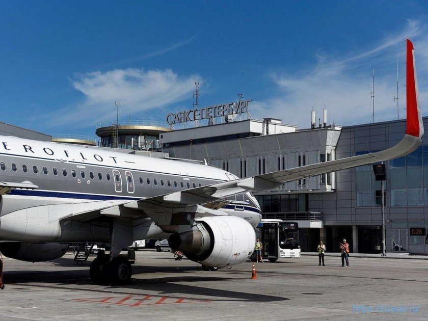Аэрофлот аэропорт Пулково Санкт-Петербург