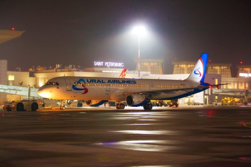 Уральские авиалинии Пулково