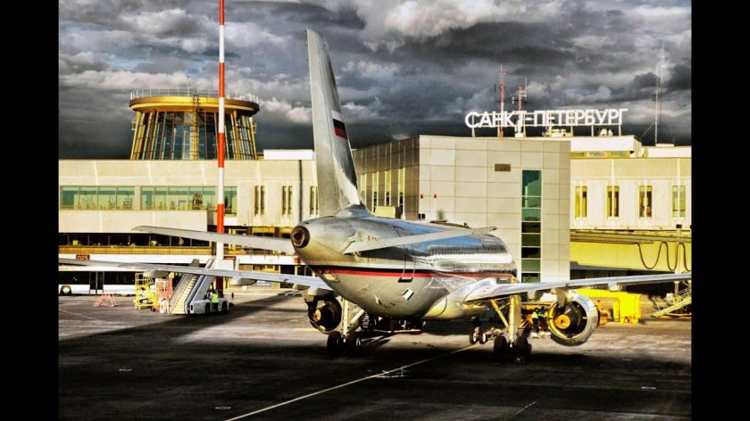 Аэропорт Пулково