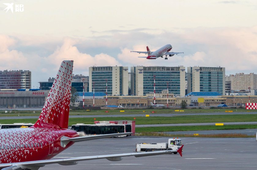 Авиакомпания Россия Пулково