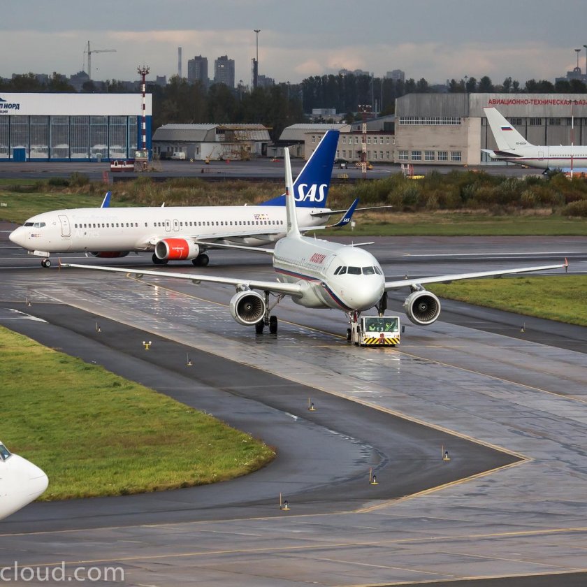 Санкт Петербург Пулково Аэрофлот