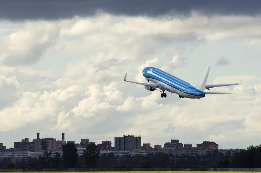 Аэропорт Питера Пулково