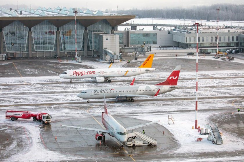 Санкт петербург аэропорт пулково