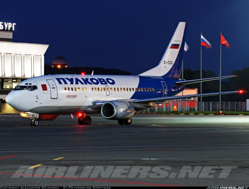 Боинг 737 Пулковские авиалинии