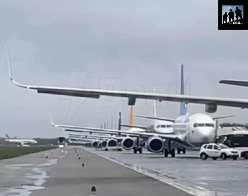 Пулково из самолета