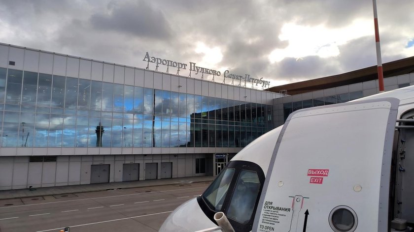 Санкт петербург пулково