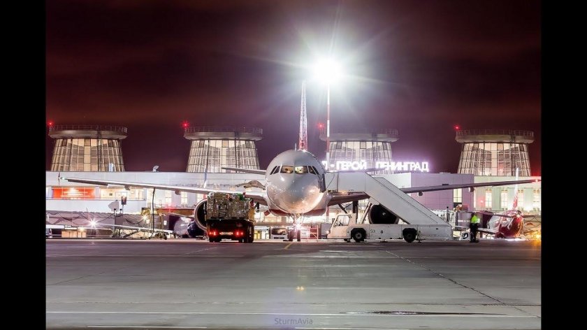 Пулково Санкт-Петербург