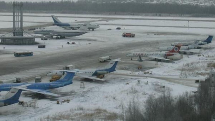 Аэропорт питера пулково