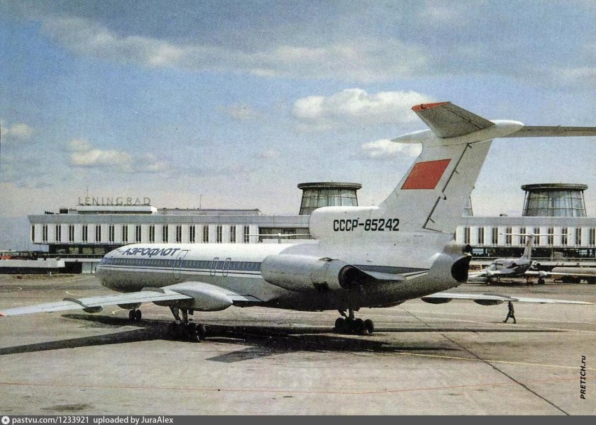Ту-154 Pulkovo