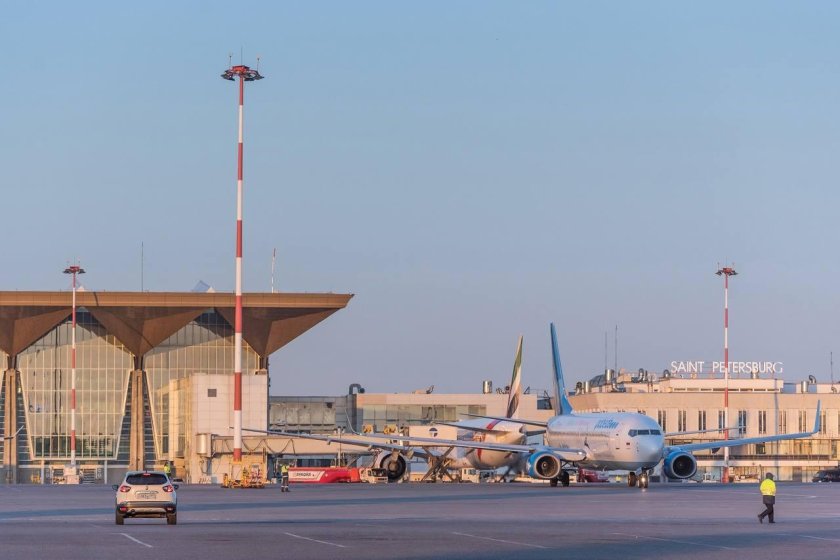 Аэропорт Пулково