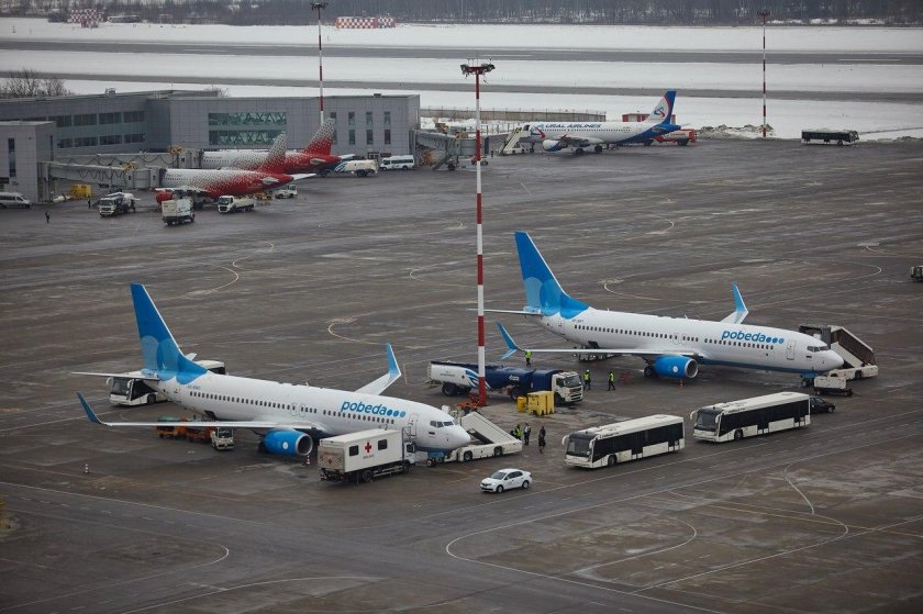 Боинг 737 Пулково