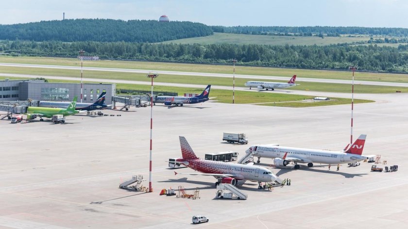 Аэропорт Пулково 2023