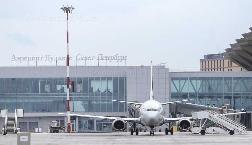 Аэропорт Пулково Санкт-Петербург