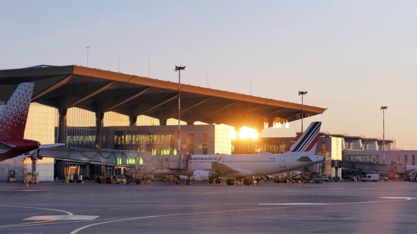 Аэропорт Пулково Санкт-Петербург