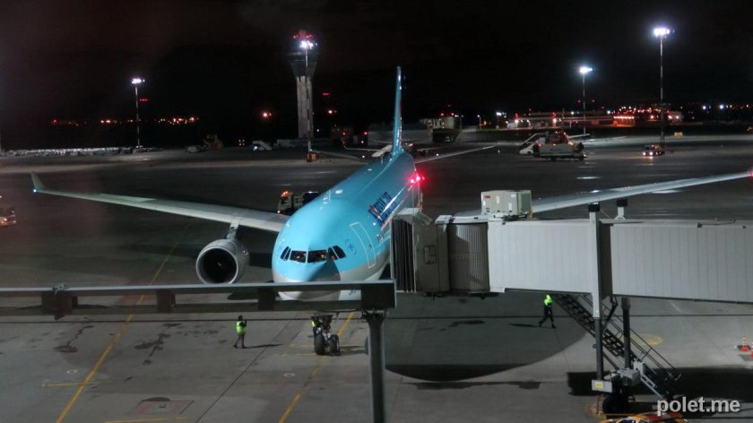 Korean Air в Пулково
