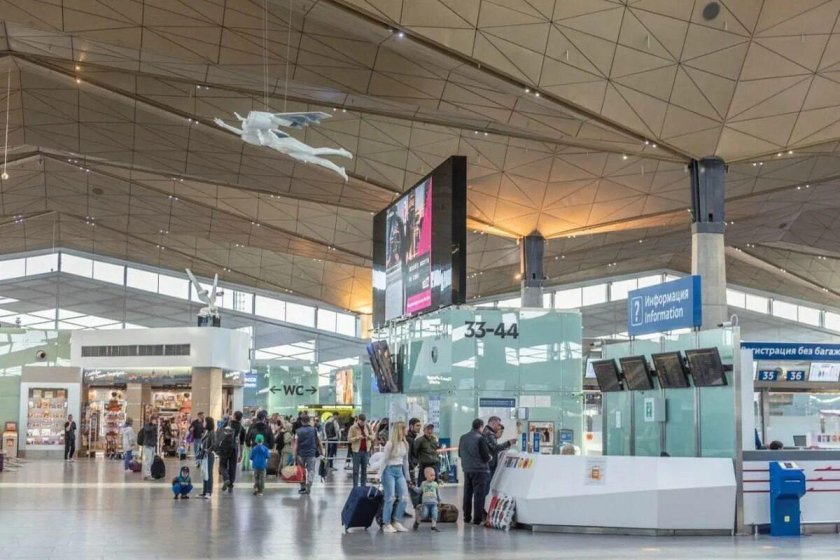 Пулково Санкт-Петербург