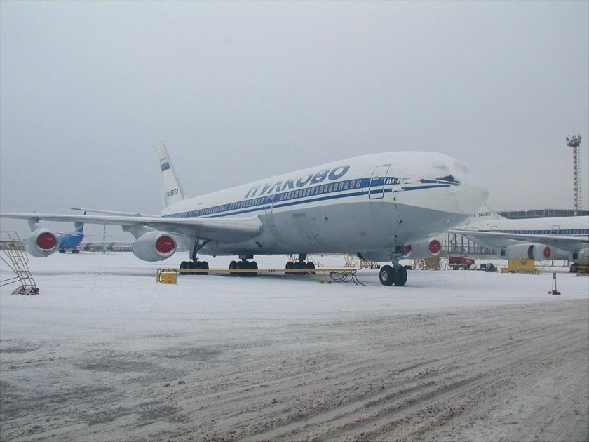 Аэропорт Пулково ил-86