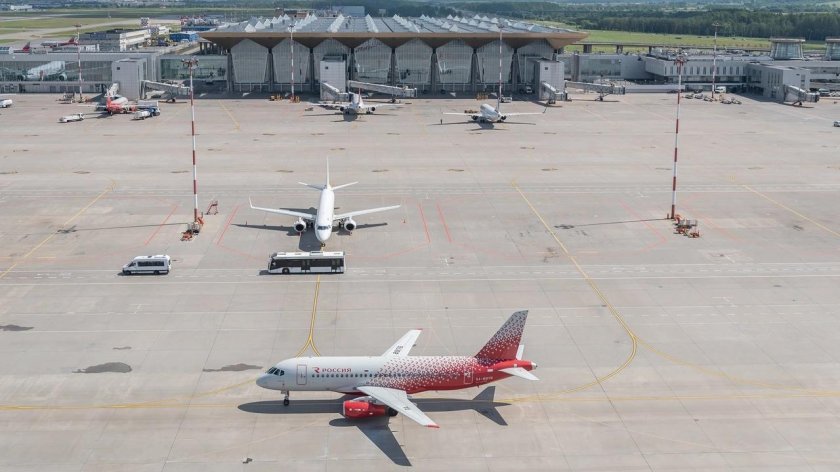 ВПП Пулково