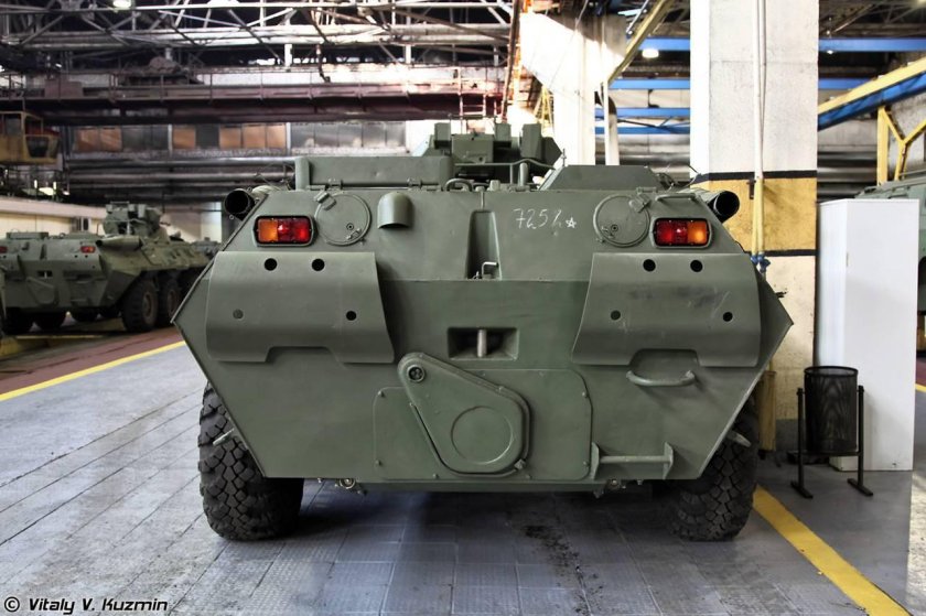 БТР-80 бронетранспортёр