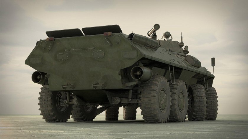 БТР-90 «Росток» (ГАЗ-5923)