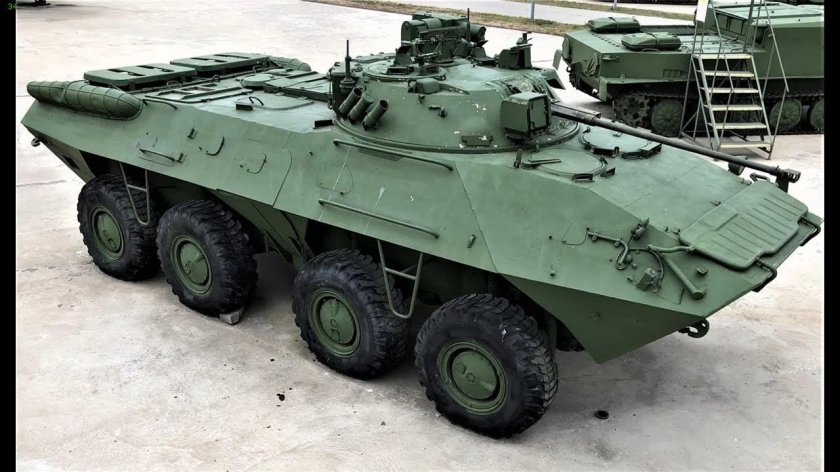 Бтр 90 росток газ 5923