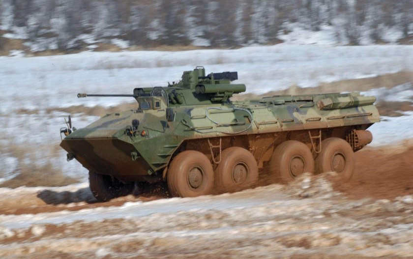 БТР-90 бахча