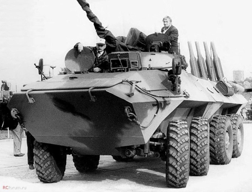 БТР-90 «Росток» (ГАЗ-5923)