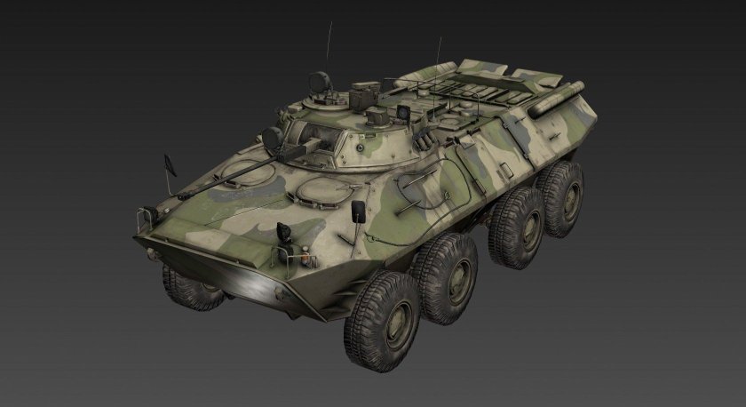 БТР-90 бахча