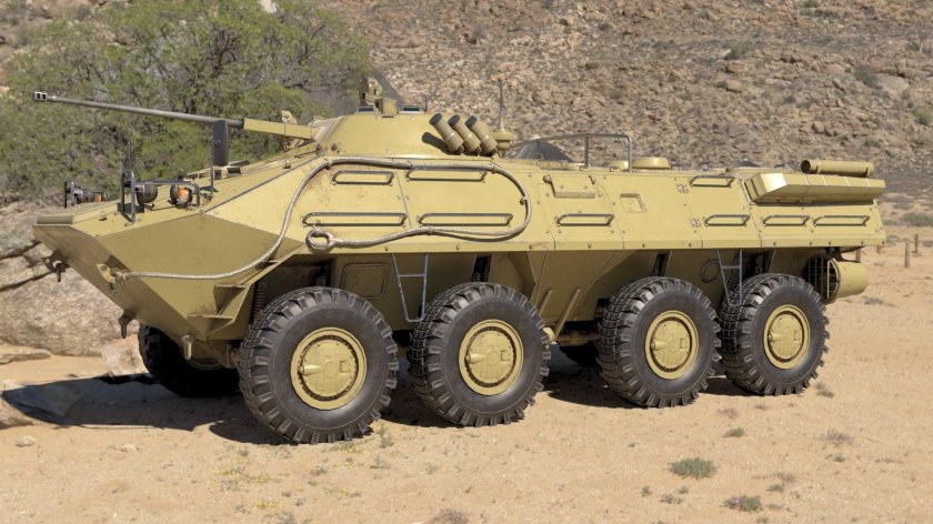БТР 90 модель
