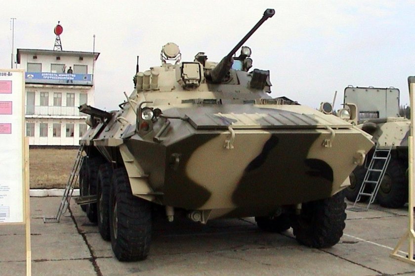 БТР-90 бахча