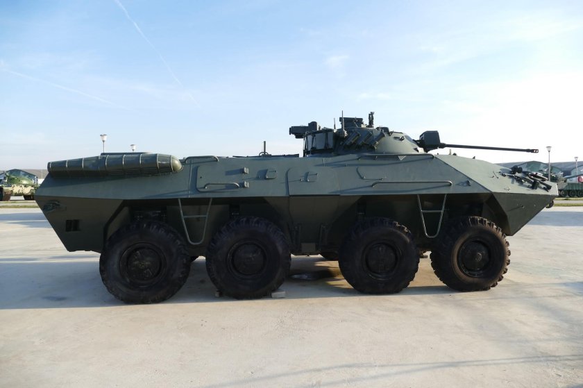 БТР-90 бахча