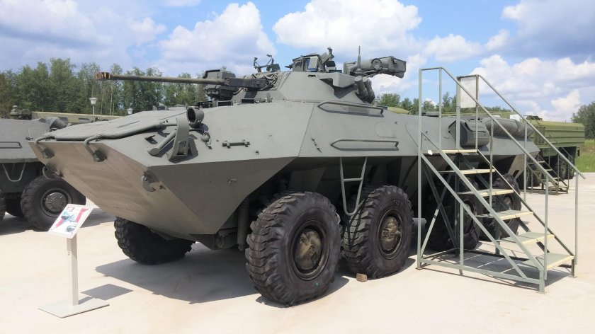 БТР-90 бахча