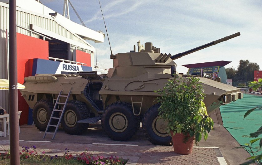 БТР-90м бахча