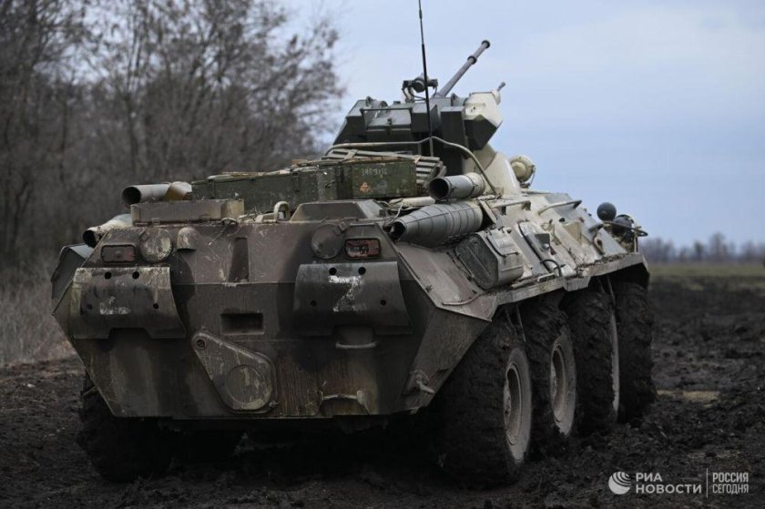 Калибр БТР 82