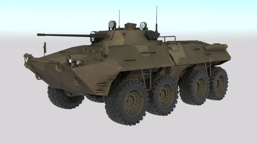 БТР-90 бронетранспортёр